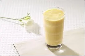 La sance est termine. Pour nourrir nos muscles, prparons-nous un milk-shake aux :