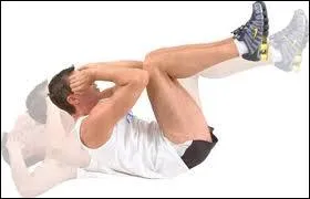 Attaquons  prsent les abdominaux ! Comment s'appelle cet exercice ?
