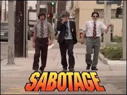 Quel groupe enregistra  Sabotage  en 1994 ?