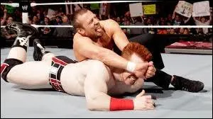 Compltez le nom de cette prise appartenant  Daniel Bryan : No ... ... .