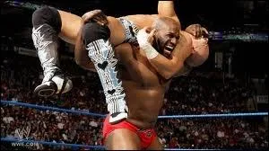 Compltez le nom de cette prise appartenant  Ezekiel Jackson : ... ... ... ... . Rack