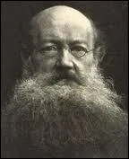 Autre thoricien russe de l'anarchie (1842-1921)