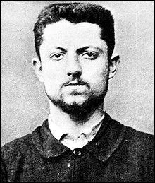 Anarchiste (1872-1894), guillotin aprs avoir ralis l'attentat du caf Terminus  Paris