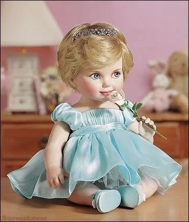Ce poupon mignonnet reprsente une Princesse, laquelle ?