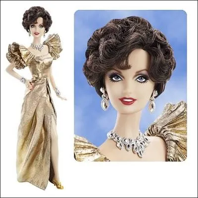 Tire de la mme srie Tv, c'est la Barbie... ?