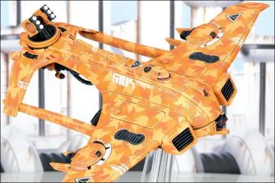 Quelle Caste Tau a cre le Bombardier Sunshark ?