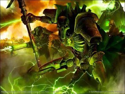 Quel est le but des necrons ?