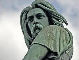 Quel Gaulois est reprsent par cette sculpture en cuivre ralise par Aim Millet en 1865 ?