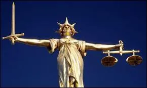 Que reprsente cette statue londonienne situe sur le toit du Old Bailey ?