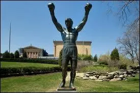 Dans quelle ville amricaine peut-on voir la statue de Rocky Balboa ?