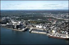 O se trouve la ville de Trois-Rivires ?