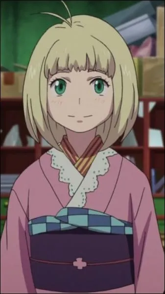 Qui est Shiemi Moriyama ?