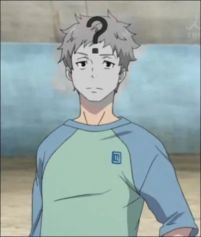 De quelle couleur sont les cheveux de Renz Shima ?