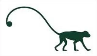 Quelle marque belge de sacs et accessoires a choisi un petit singe comme mascotte ?