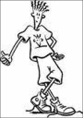 Comment s'appelle ce personnage publicitaire cr en 1985 et devenu clbre en faisant la promotion de la boisson 7 Up ?