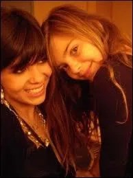 Comment s'appelle sa soeur ?