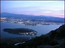 Voici le lac de Ioannina. O est cette localit ?