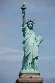 Ce monument a été offert par la France aux U. S. A. C'est :