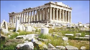 Ce monument d'Athènes, la capitale de la Grèce, est :