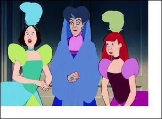 Comment s'appellent les deux vilaines surs de Cendrillon ?