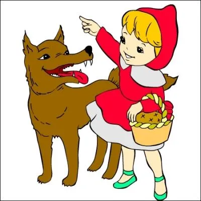 Quelle phrase  Le Petit Chaperon Rouge  doit-il prononcer pour entrer chez sa grand-mre ?