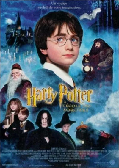 Par qui et quand est sorti Harry Potter 1 ?