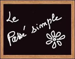 Le verbe  lire   la 3e personne du singulier de l'indicatif pass simple s'crit :