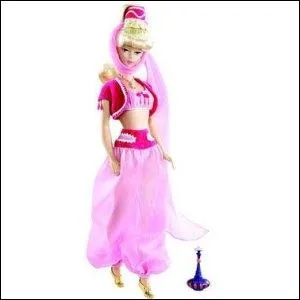 Il faut tre sriphile pour reconnatre ce personnage de Tv des annes 60 et 70, reprsente par cette Barbie exotique. C'est ?