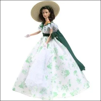 Trs reconnaissable  son costume, directement tir d'un film plus que clbre, c'est la Barbie... ?