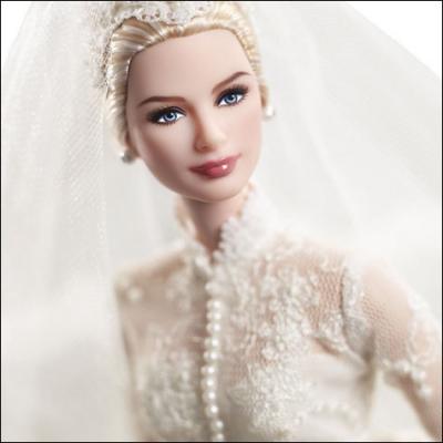 Cette Barbie marie reprsente une clbre star le jour de son mariage, laquelle ?