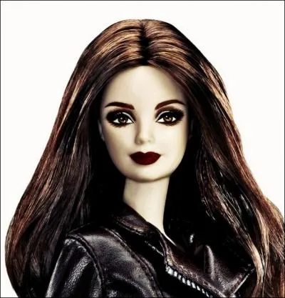 Encore une poupe reprsentant Bella, dont on peut dire ici... ?