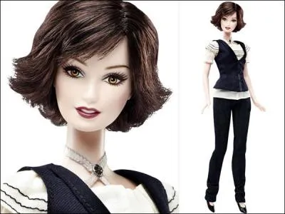 Ce personnage a une allure trs  lutin , renforce par sa coupe de cheveux. Qui est-elle ?