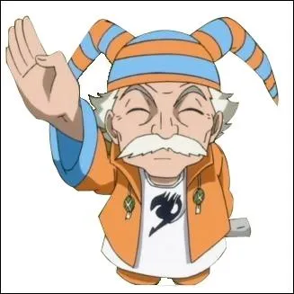 Quel est le nom du matre de Fairy Tail ?