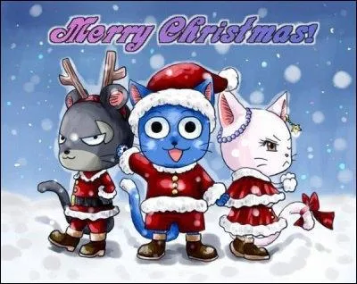 Qui est ce chat bleu trop mignon ?