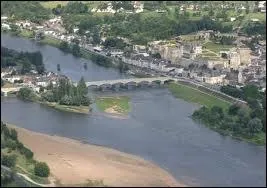 Quelle rponse concernant La Loire est fausse ?