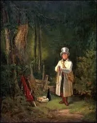 Le chasseur du dimanche.