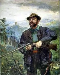 Autoportrait comme chasseur.