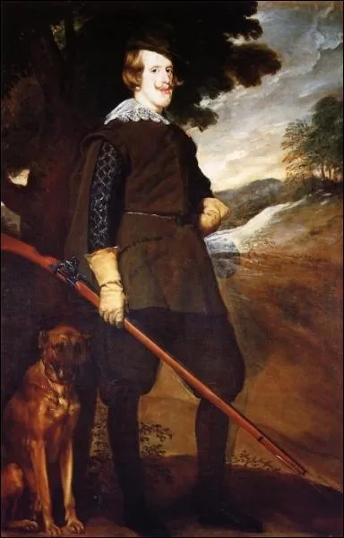 Philippe IV en tenue de chasse.