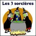 Quelle srie tlvise met en scne trois soeurs sorcires ?