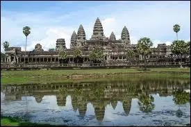 Angkor Vat. Le plus grand temple d'Angkor, ancienne capitale des Khmers.
