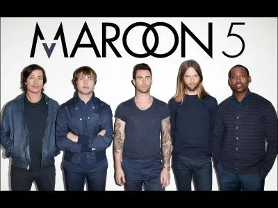Parmi ces trois titres, lequel est chant par le groupe Maroon 5 ?
