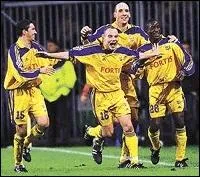 En date du 14 janvier 2013, quand Anderlecht s'est-il qualifi pour la dernire fois en seconde phase de la C1 ?