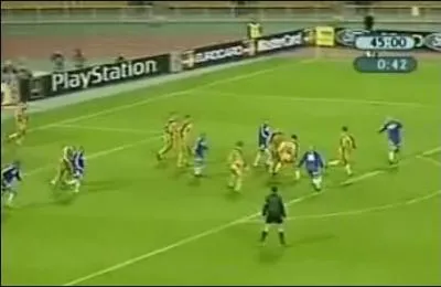 Le troisime adversaire d'Anderlecht dans cette phase de groupes n'est autre que le champion d'Ukraine en titre. Quel tait ce club ?