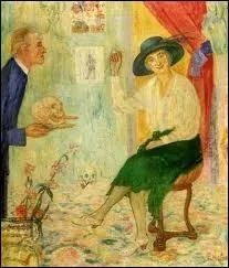 Qui a peint Les fumeurs drolatiques ?