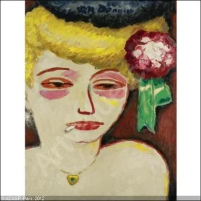 Qui a peint Femme  la cigarette ?