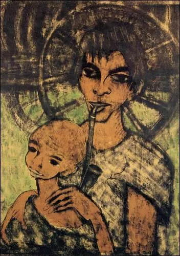 Qui a peint Madone tzigane ?