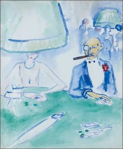 Qui a peint Le casino ?