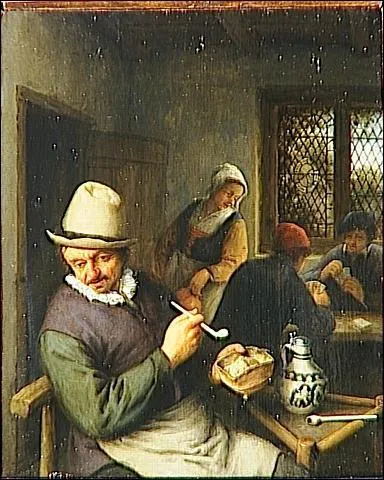 Qui a peint Le fumeur ?