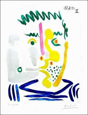 Qui a peint Fumeur barbu ?