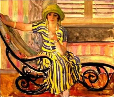 Qui a peint La cigarette ?